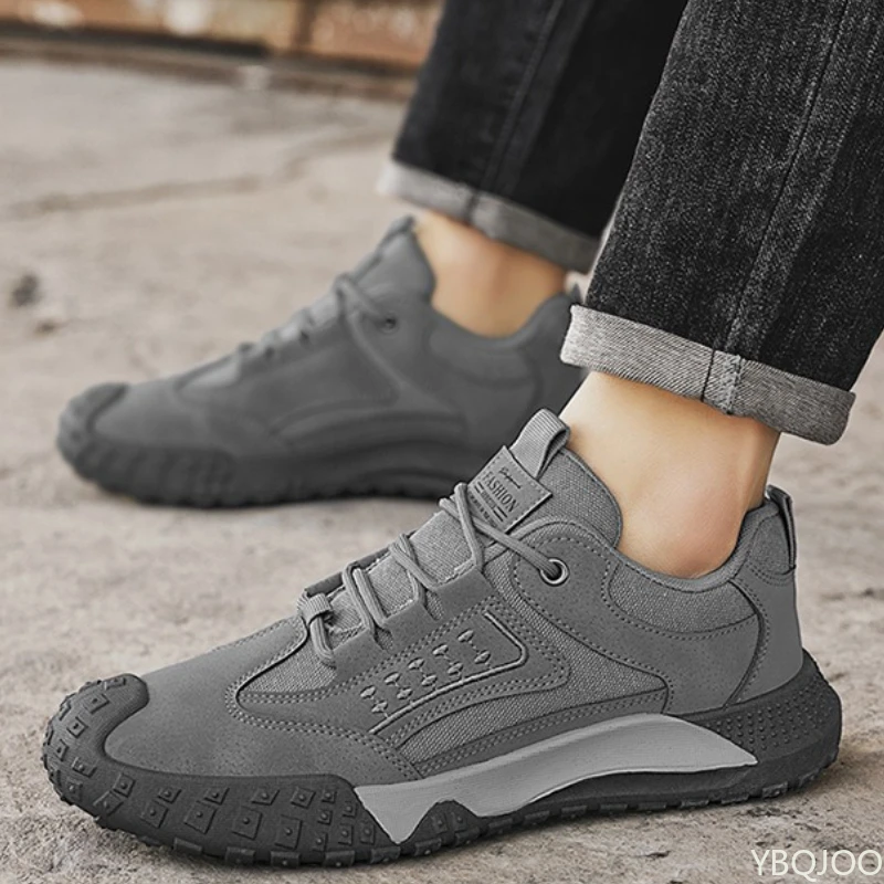 

Men's spring summer new breathable shoes men's anti slip wear-resistant sports leisure anti slip wear-resistant shoes
