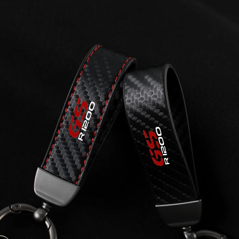 Motorcycle R1200GS R1250GS Embroidered Keyring For R1200 R1250 GS ADVENTURE Fabric Key Holder Chain Ring Collection Keychain