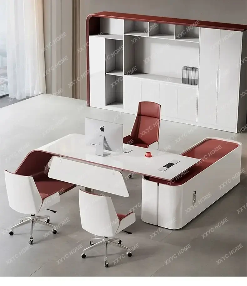 Modern creative manager desk room offices office desks and workstations computer desk Room desks Cosmetic consultation