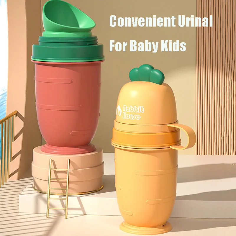 

Upgrade Portable Baby Boy Potty Emergency Urinal Toilet For Boys Girls Travel Camping Anti-leakage Toddler Pee Training Cup