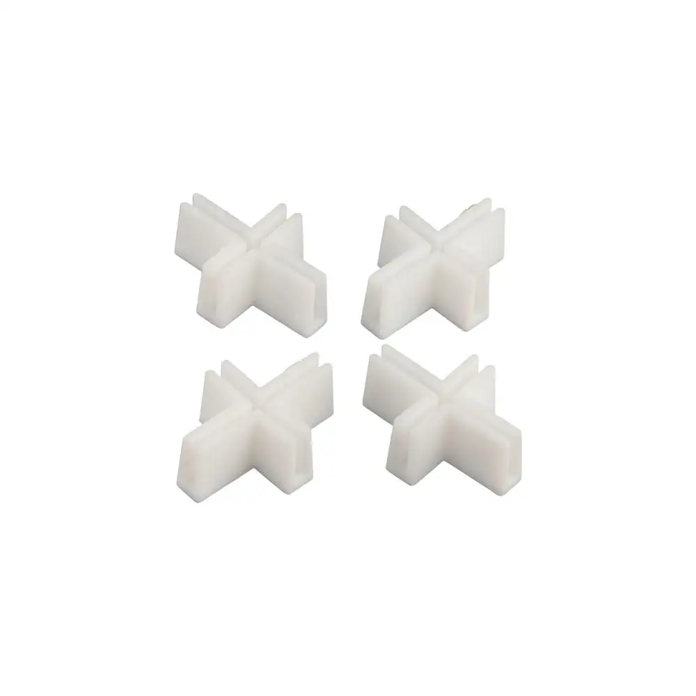 

10PCS T/Cross/Three-way Type Cross Buckle Fixing Clip White Plastic Partition Extension Buckle Drawer Partition Accessories