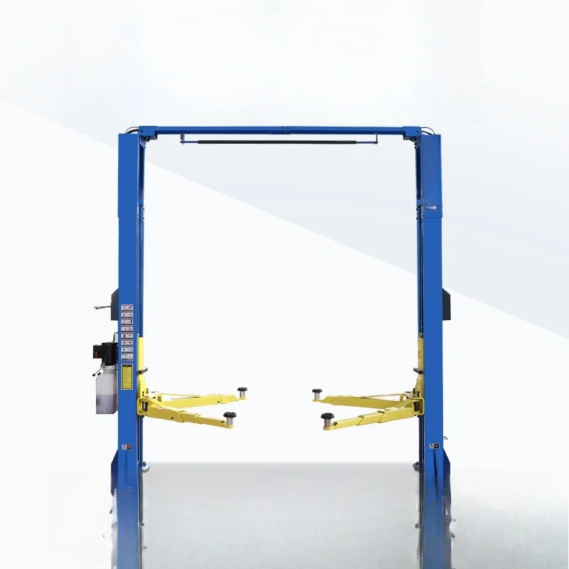 

Car lift 1.9 meters 4 tons six-fold bend, auto repair and maintenance paint waterproof car lift