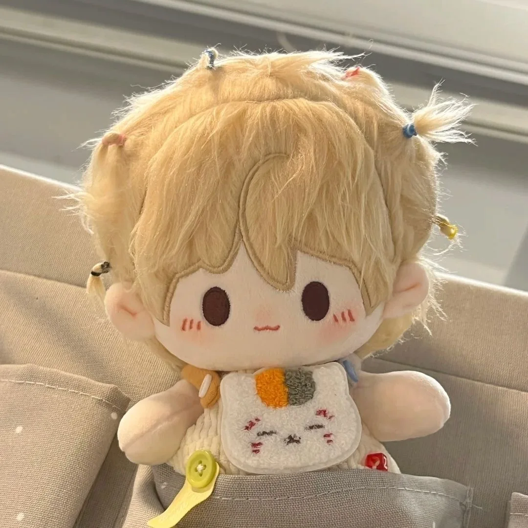 20CM buku Anime Natsume of Friends Natsume Takashi atribut Cosplay tampan gaun Badan katun lembut maskot Kawaii