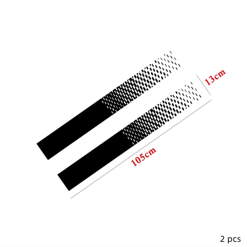 Edition John Coopers Works Trim Stripes Vinyl Decal Car Hood Bonnet Stripes Sticker For MINI JCW SE J01 F65 F66 F67 Countryman