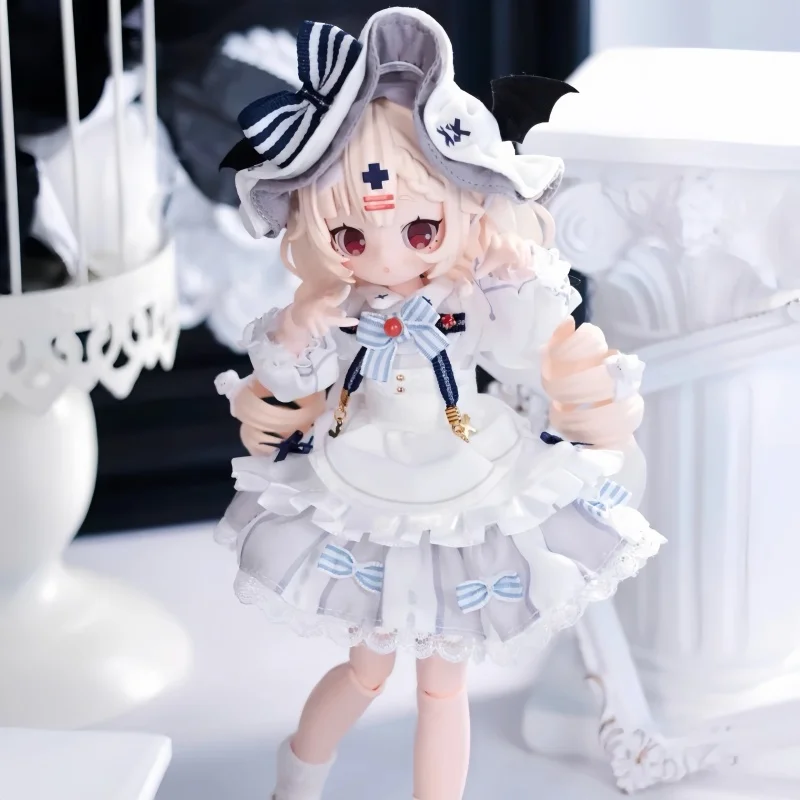 

Genuine SugaryGirls BJD Series 1/8 Electronic Pet Bjd Joint Movable Doll Dress Up Doll Trendy Play Blind Box Ornament