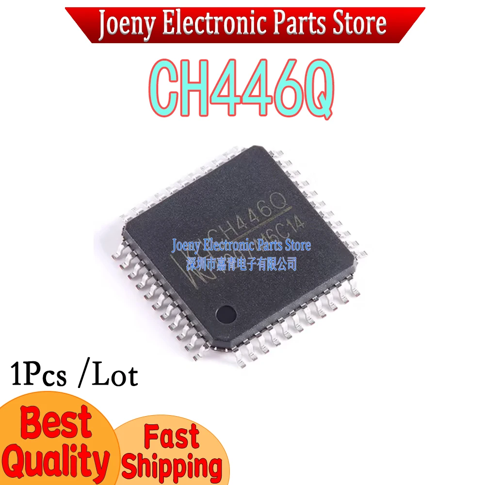 

CH446Q Evaluation board