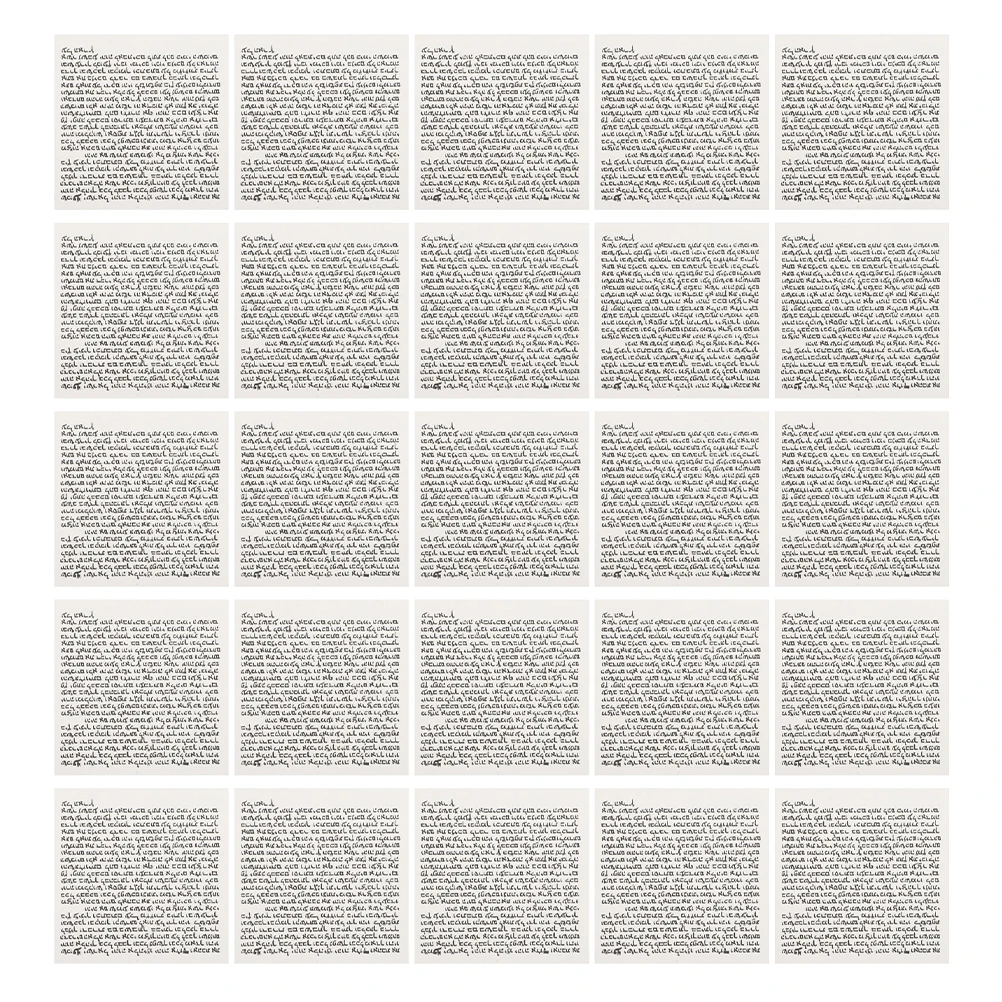 

100 Pcs Door Post Blessing Scroll Jewish Mezuzah Rackscroll Faderesistant Bible Home Decor Hannukah Presents Wall