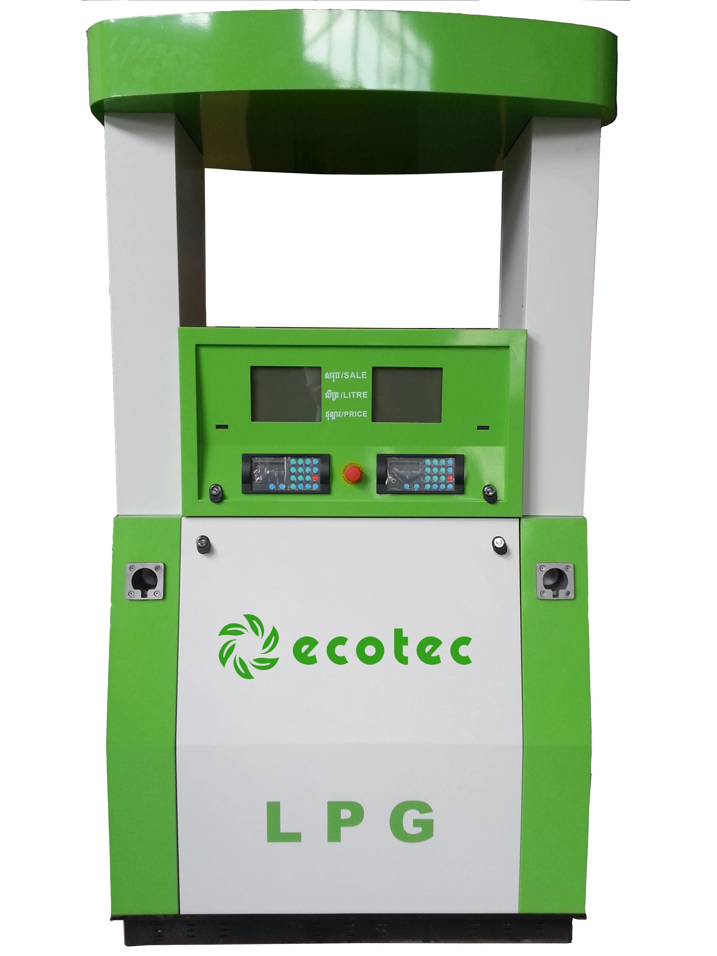 LPG Dispenser Gas Dispenser with Mass Flow Meter