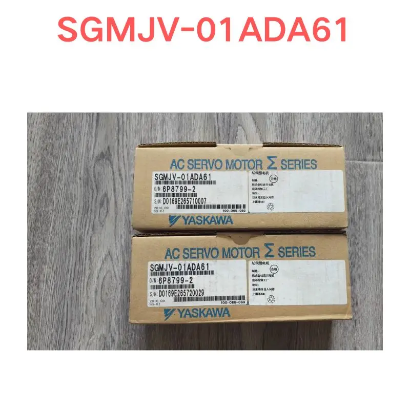 New SGMJV-01ADA61 servo motor  Fast Shipping