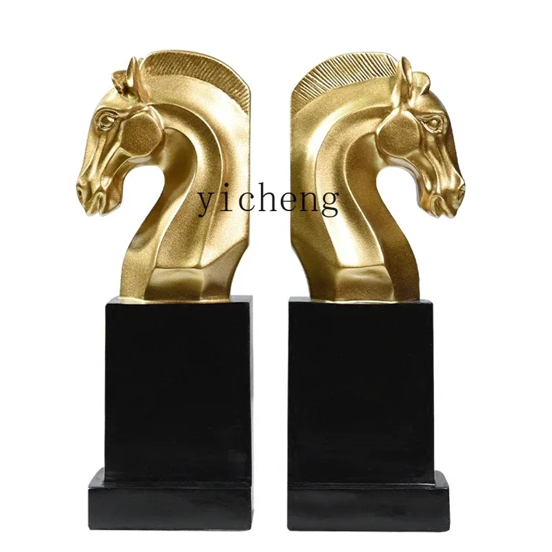 

XL Living Room Bedroom Bookshelf Desk Decoration Bookend Book Stand Crafts Ornaments