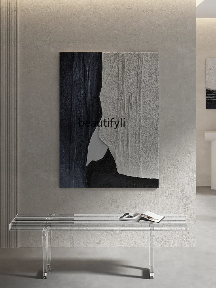 

Q181 Modern Minimalist Bedroom Bed End Stool Acrylic Home Long Stool Designer Hotel Public Leisure Bench Living Room Furnitu