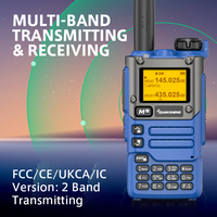 Walkie Talkie Quansheng UV-K5(8) 50-600MHz Air Band Rx Multi-Band 136-600MHz Tx DTMF Scrambler Frequency Scan Copy Vox FM Radio