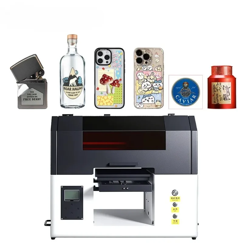 

Fresh UV Flatbed Printer Suited For Billboard Design, POP Sign Making And Phone Case Printing Uv Printing Machine