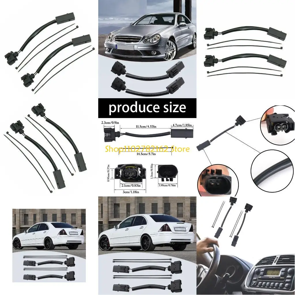 

547B Heat Resistant Camshaft Timing Adapter Harness for A207 C207 S124 X204 W163 W164 W251 V251 W221 R230 R170 R171 W124