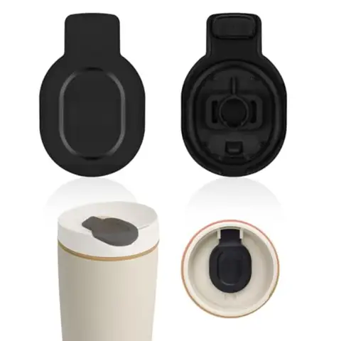 2pcs Slider Replacement Stopper for  SmoothSip Slider 12oz 20oz 24oz Silicone Seal Plug Compatible with  Coffee Insulated Cup M