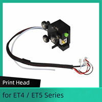 Extruder Print Head for Anet ET4 / ET5 Series Extruder Kit for Anet ET4 Pro 3D Printer Accessories