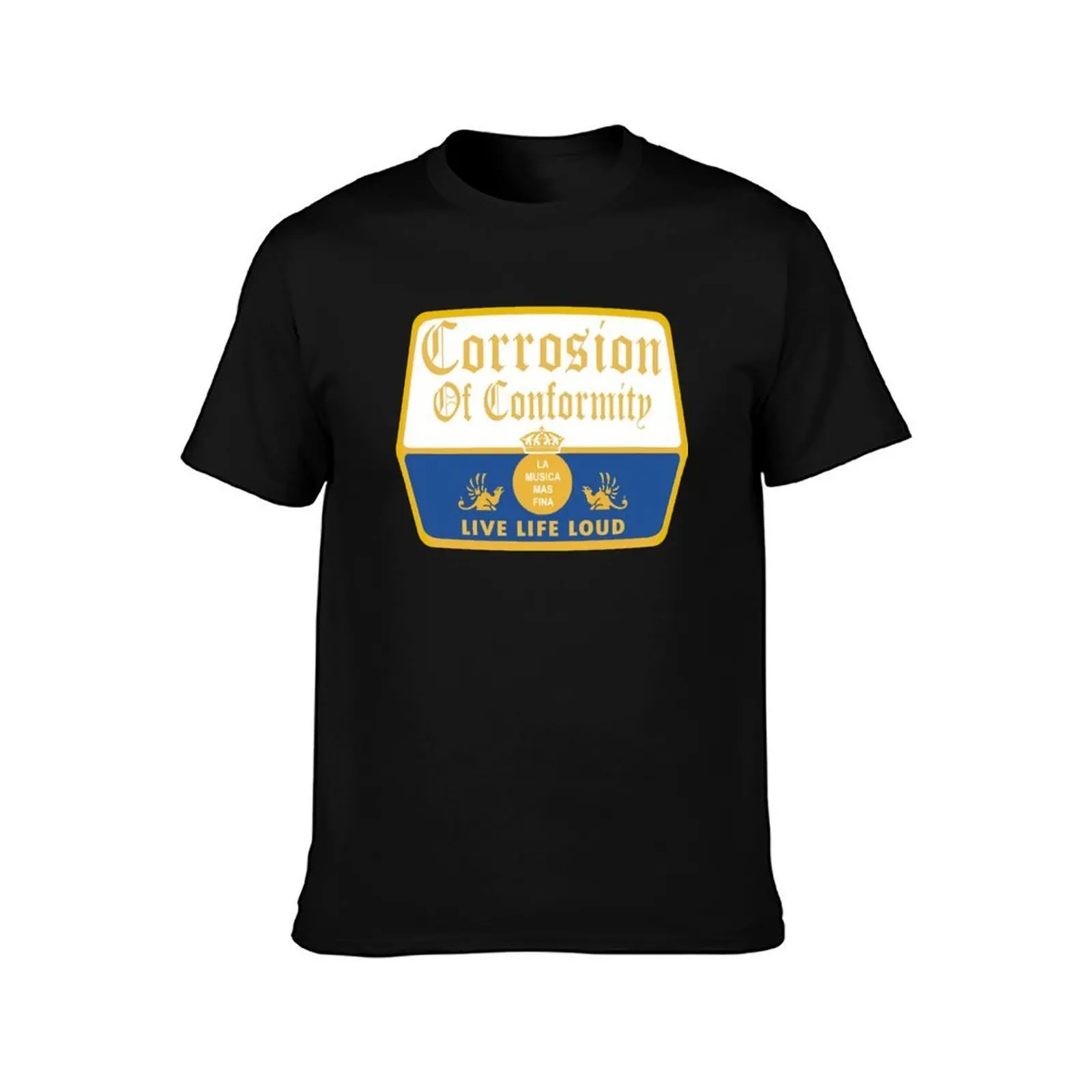 Corrosion of Conformity For Fans T-Shirt High Elasticity Sports T-Shirt