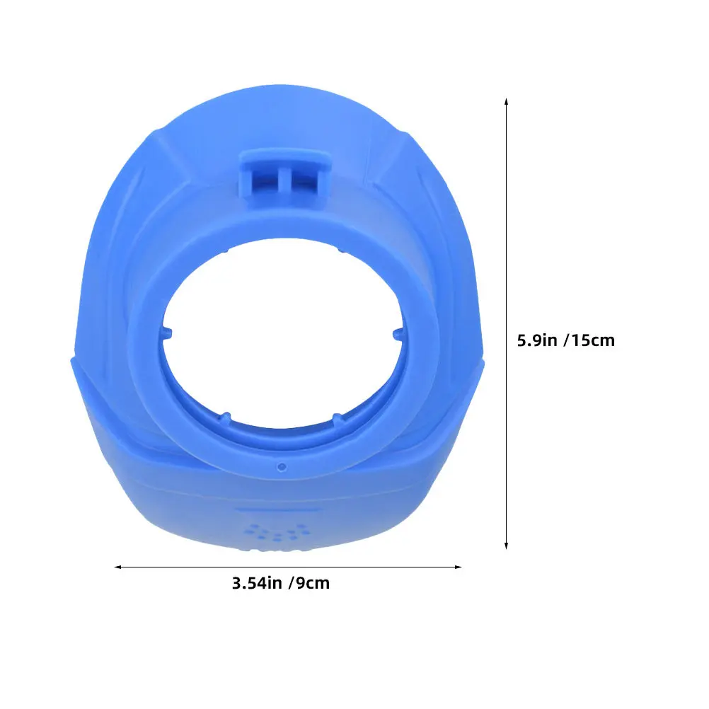 Car Windshield Washer Fluid Cap Reservoir Lid Spray Bottle Cover Water Tank Cover Radiator Coolant Container Cap Easy Install view 5