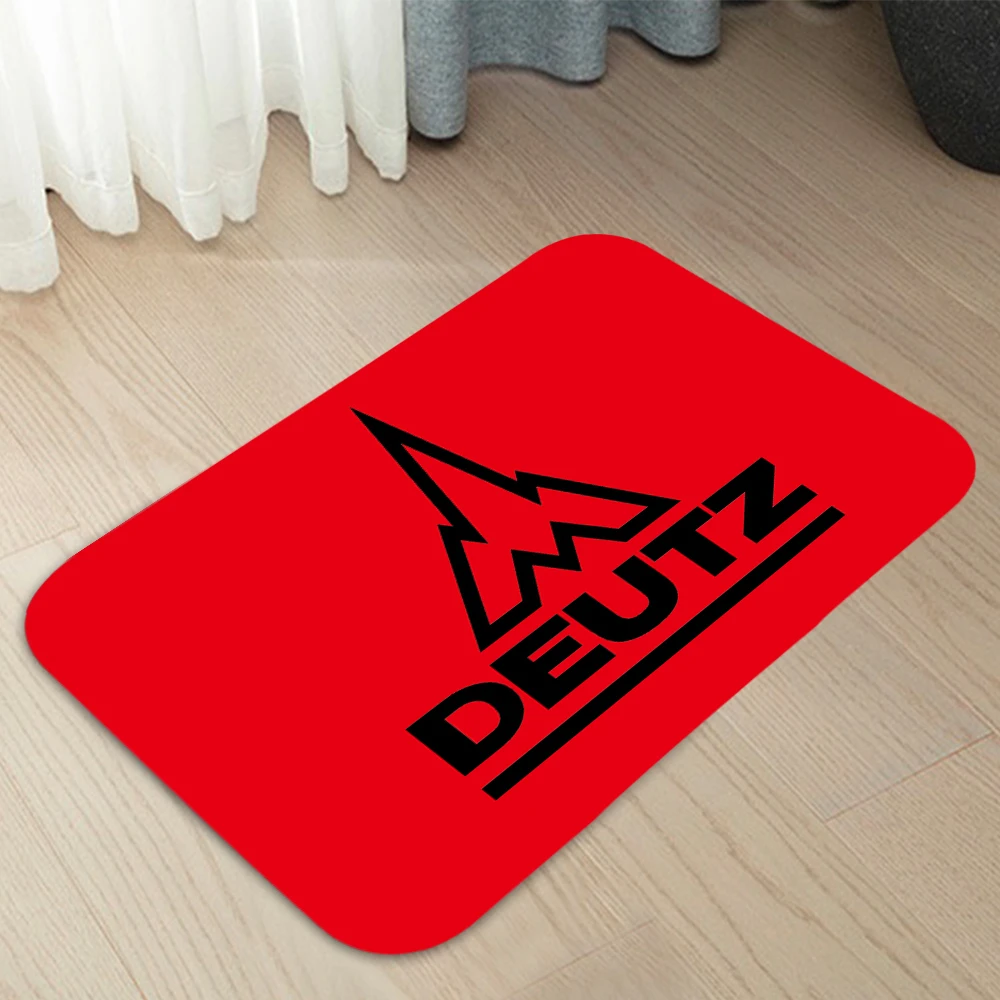 Deutz Fahr Tractor  Doormat  Home Carpet Entrance Door Mats Modern Decor Carpet Bathroom  Floor Mats 76