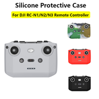 For DJI RC-N1/2/3 Remote Controller Silicone Protective Cover Anti-scratch Case for Flip/Neo/Mini 3/4Pro/Air2/3S Drone Accessory