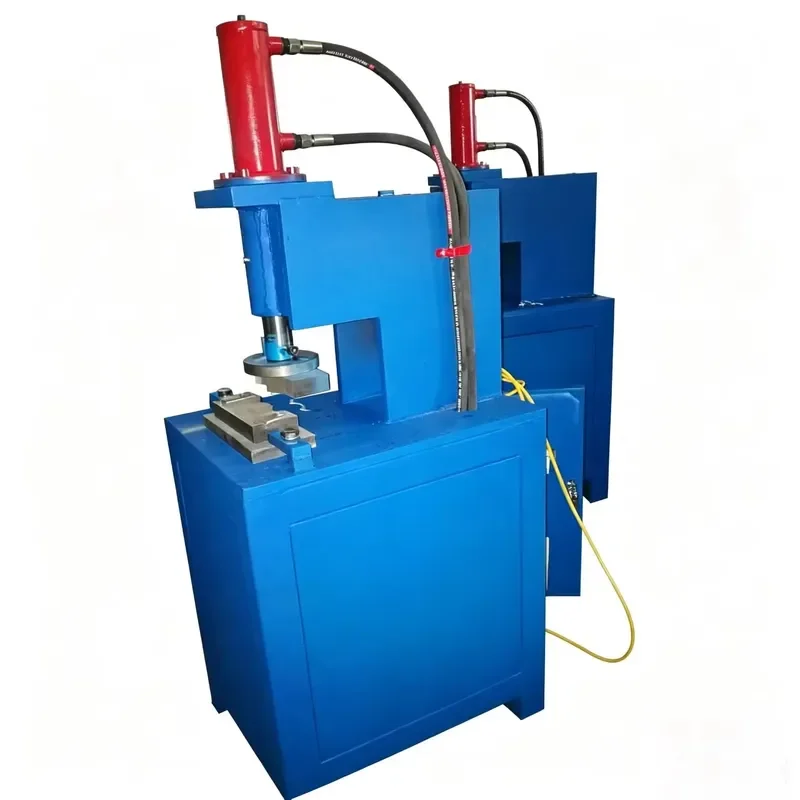 CE Certification High Efficiency Hydraulic Metal Corner Cutting Machine Stable Operation Corner Notcher for Stainless Steel