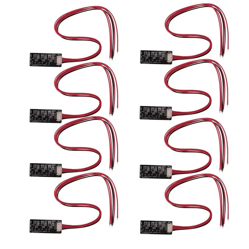 FFYY-8X 4S Li- Lipo Lifepo4 LFP Battery Active Equalizer Balancer BMS 1.2A Balance Energy Transfer Board