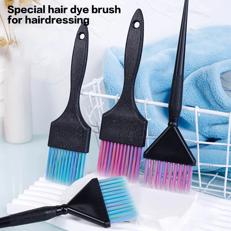 فرشاة تلوين الشعر الاحترافية لتطبيقات تلوين الشعر والتقطيع والتبييض