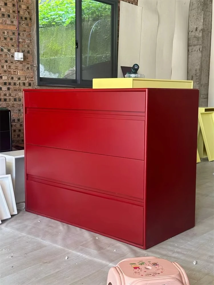 * Modern Jewelry Cabinet Glass Display case Storage Cabinet with Drawer