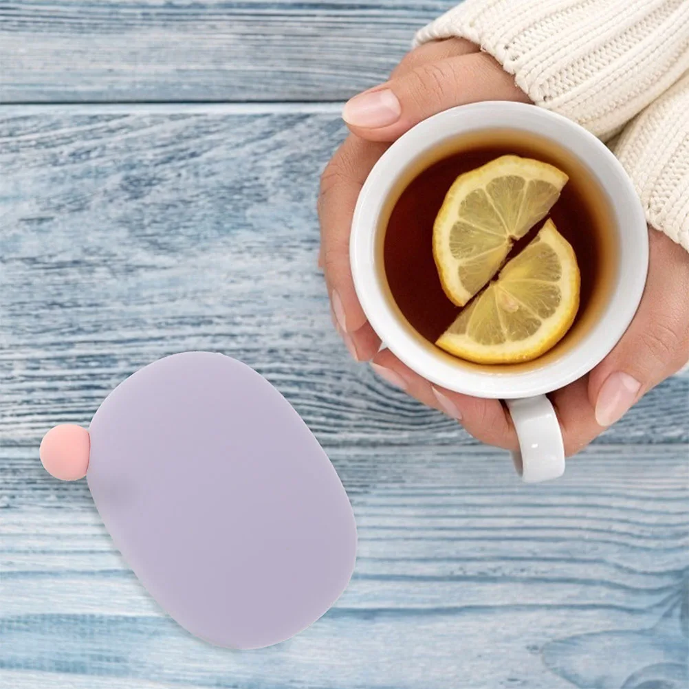 

2pcs Silicone Hand Warmer With Replacement Core Non-Slip Heat Retention Warmers Pocket Use Multi-Function Winter Supplies Safe
