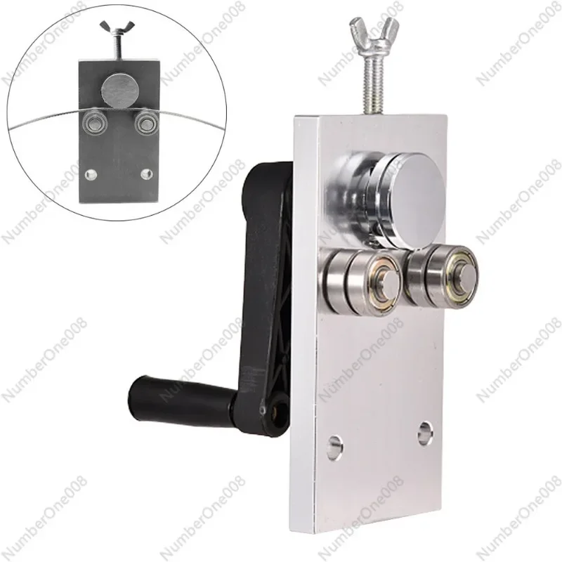 

Guitar Fret Curvature Regulator