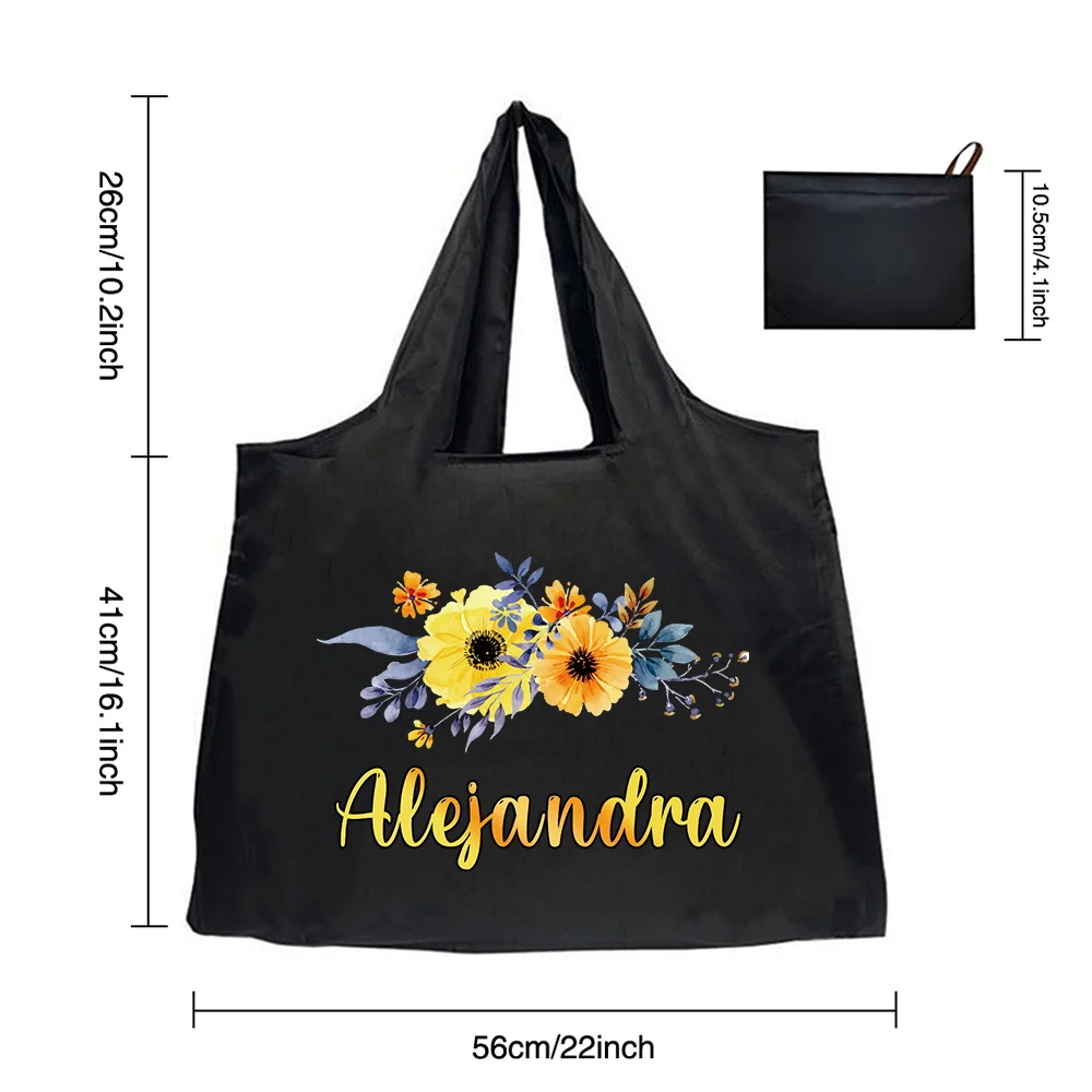 Personalized Customized Fashion Printed Tote Bag Suitable for Commuting in Libraries and Schools, Lightweight Shoulder Bag.