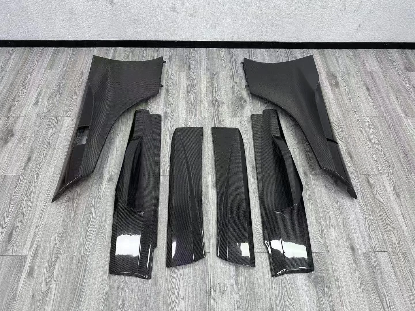 For   MP4/625C/650S 675LT Style Side Skirts - Premium Supercar Exterior Upgrade Parts