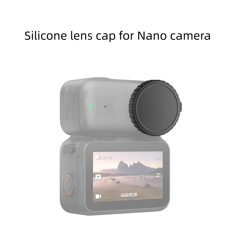 For DJI OSMO Nano Camera Providing A Comfortable Touch Perfectly Compatible With For DJI OSMO Nano camera Silicone Lens Cover