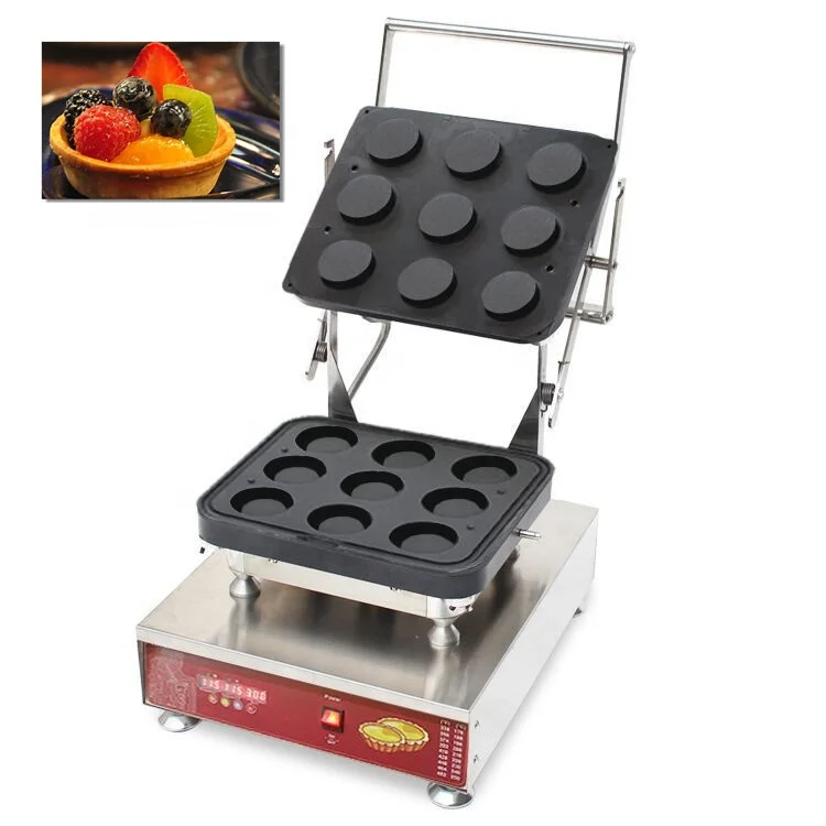 Cookmatic tartlets tart machine cake mold pie tart baking machine