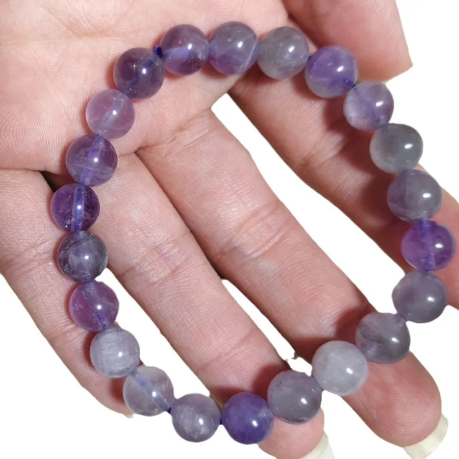 shambala bracelet Natural Crystal Bracelet for Women Pulsera Amethust Bracelet Made of Real Natural Stone Beads Body-Purifying