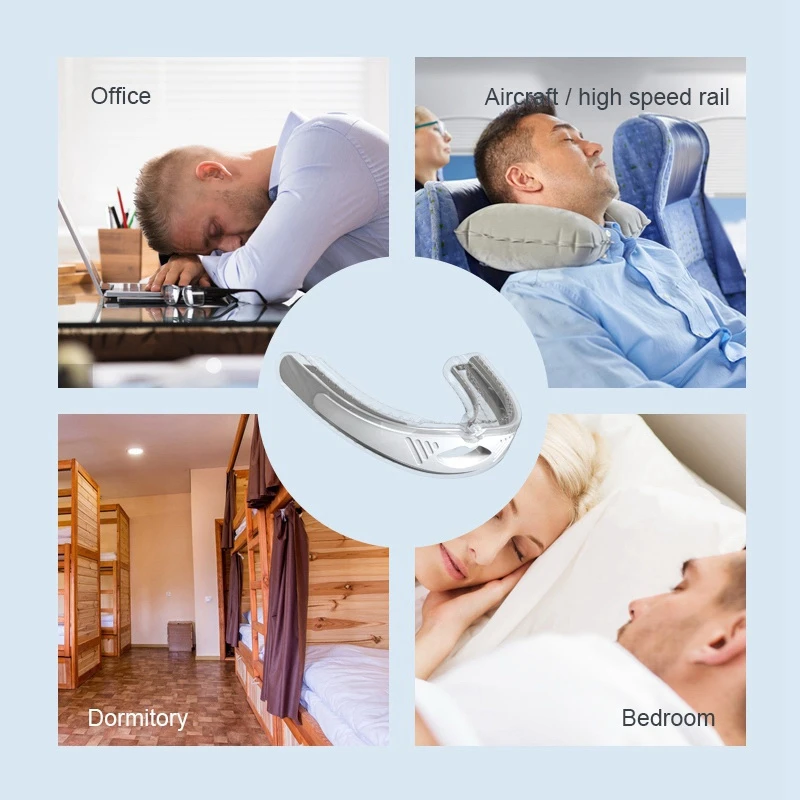 Anti Snoring Device Sleeping Aid Apnea Solutions Silent Sleep Aid Device