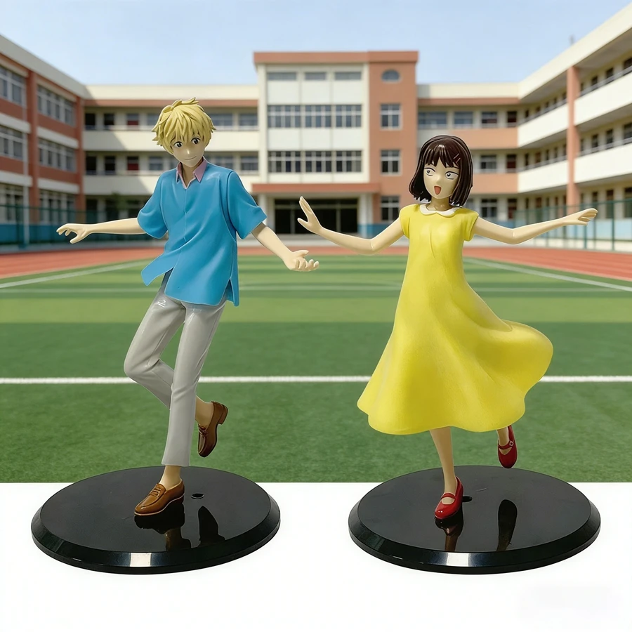 18 cm Skip To Loafer Anime Figur Hübscher Monitor Shima Sousuke Action Figur Iwakura Mitsumi Figur PVC Sammlung Modell Spielzeug