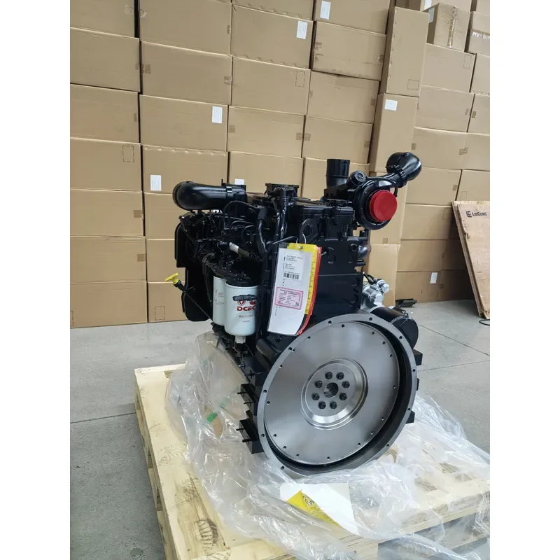 2026Powerful Engine Assembly for QSL8.9-C360-30 360HP 8.9L Turbocharged Electric Start Water-Cooled