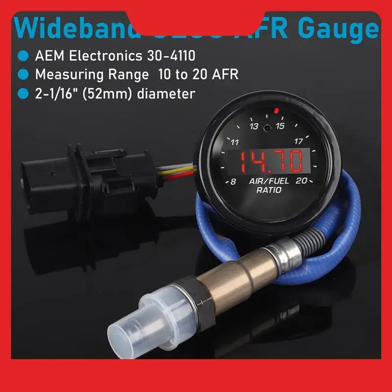 

Car O2 Air Fuel Ratio Gauge Kit EM 30-0300 X-Series Wideband LSU 4.9 0258017025 Oxygen Sensor For Car Oxygen Sensor