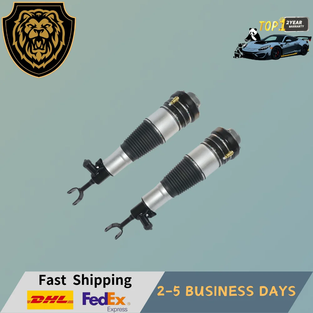 

Pair Front L&R Air Suspension Shock Absorber For Audi A6 & S6 (C6/4F) 4F0616040N