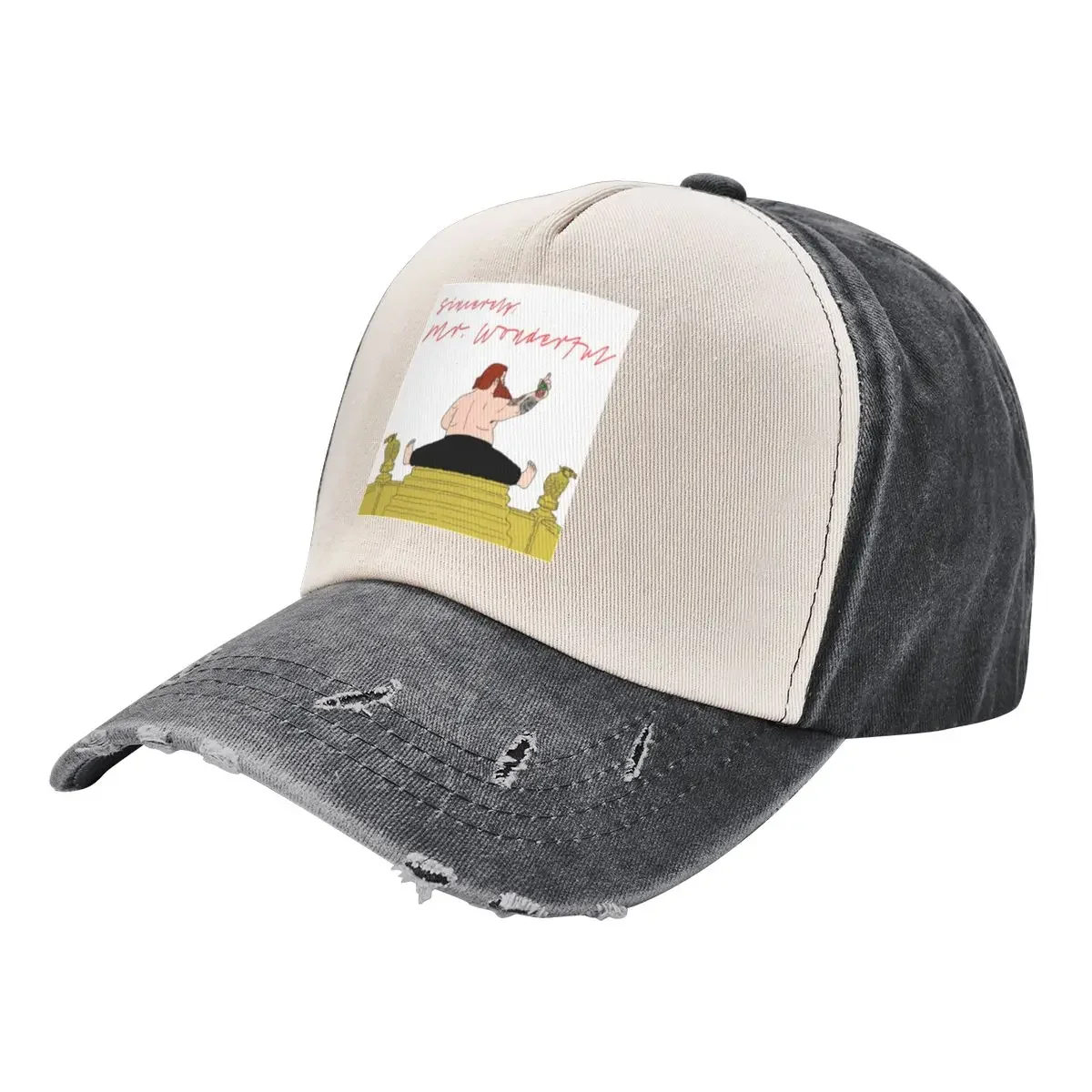 

Action Bronson mr wonderful Baseball Cap New In Hat Anime Hat Funny hats Women's Golf Wear Men's