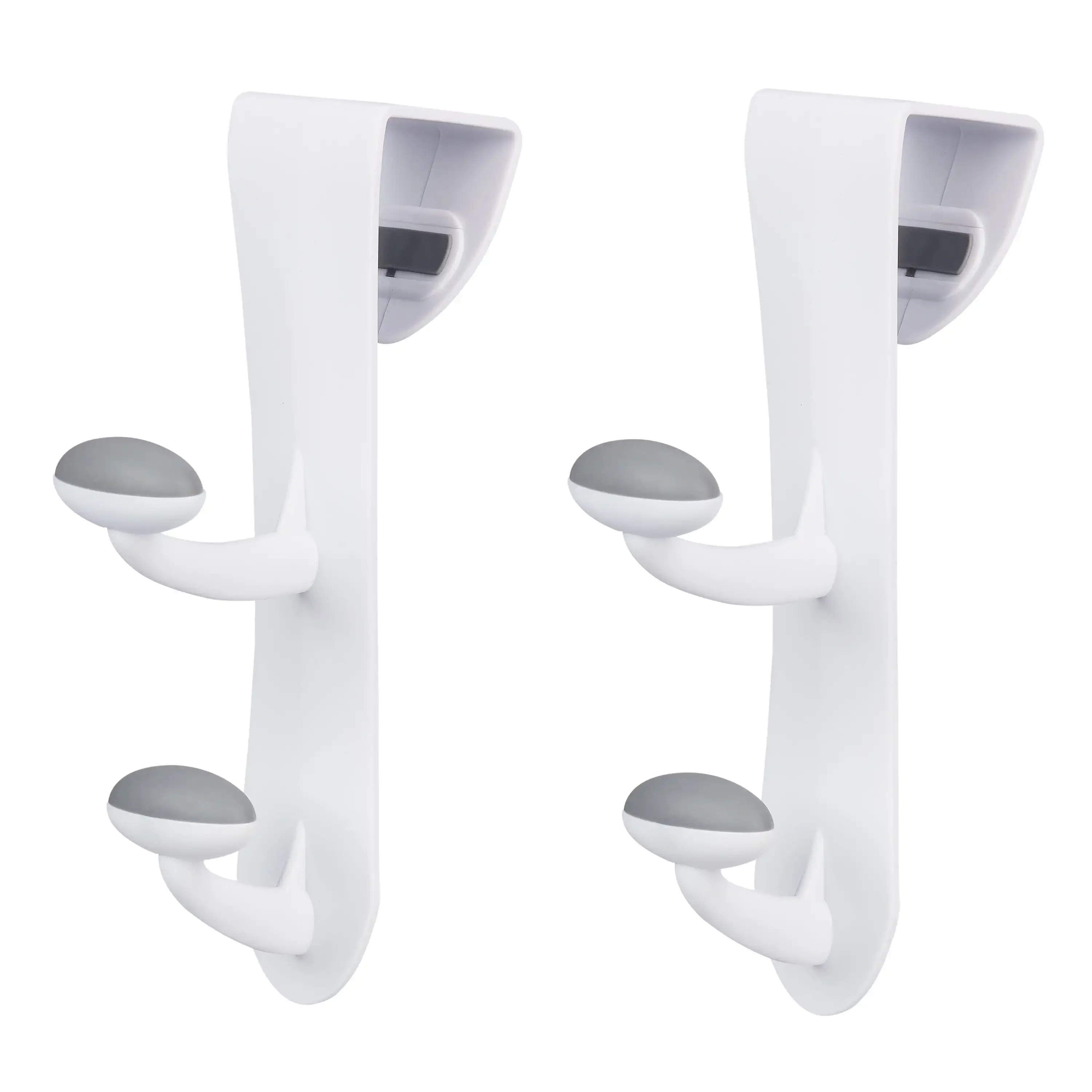 

Over The Door Polishing Non-Slip 2 Packs Hook Adult Organizer