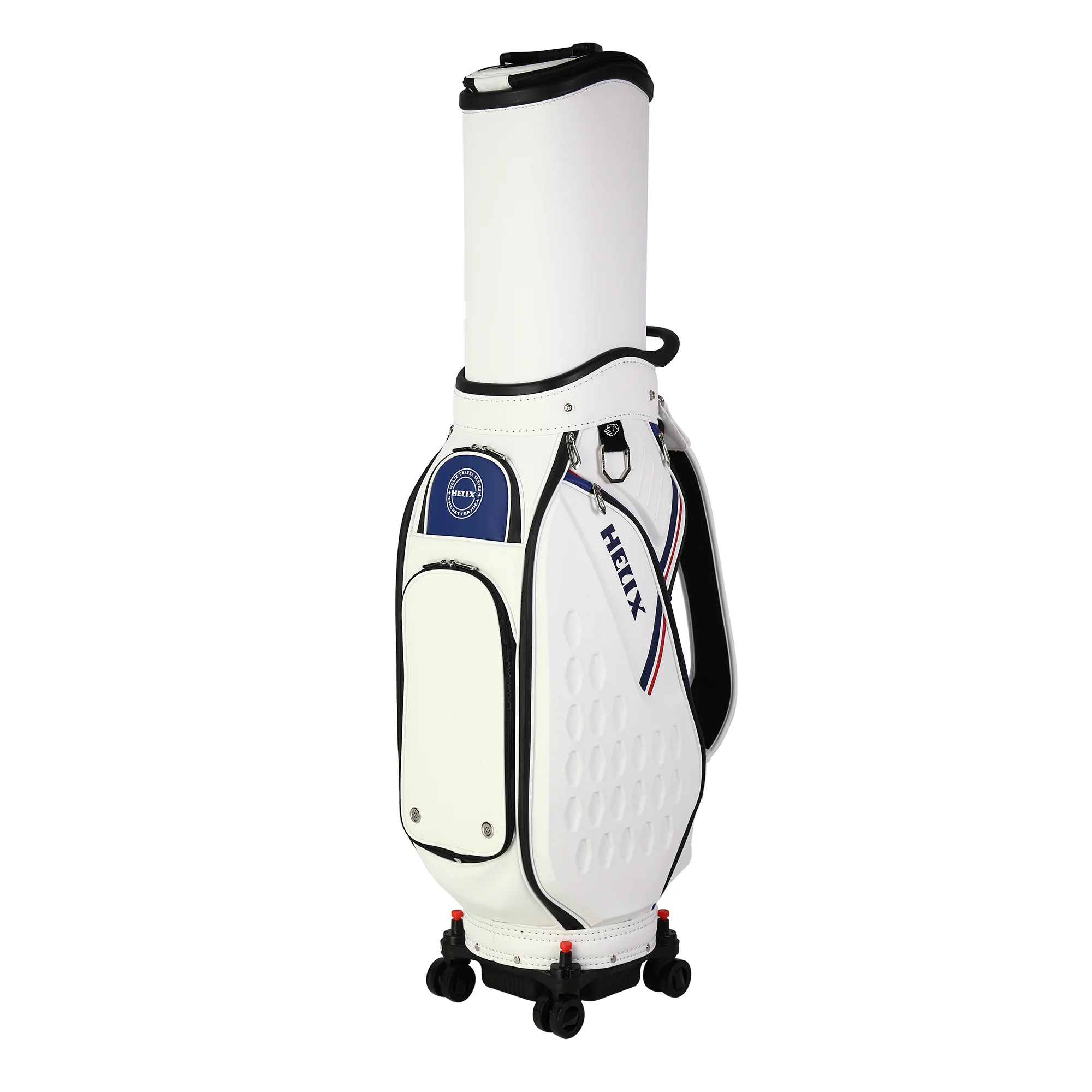 HELIX Golf Air Bag with Wheels Easy for Travelling