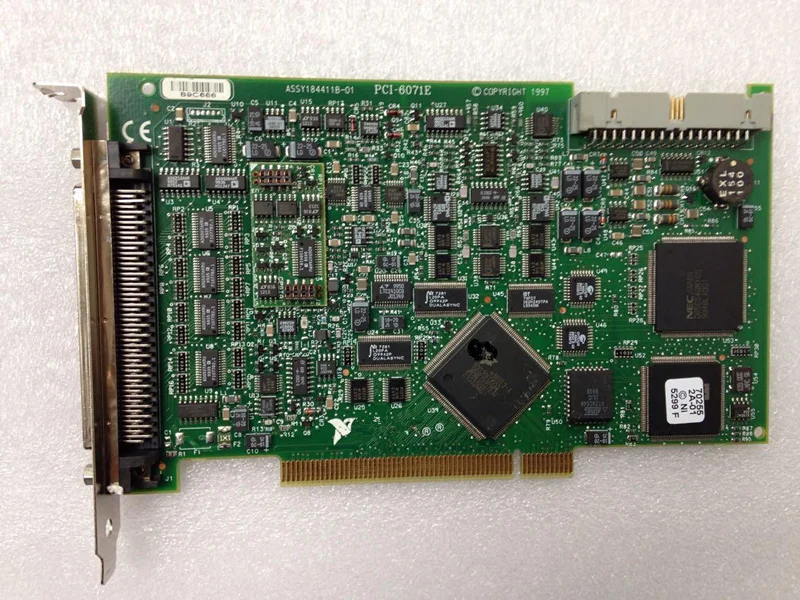PCI-6071E  Multifunction DAQ Card  Acquisition card