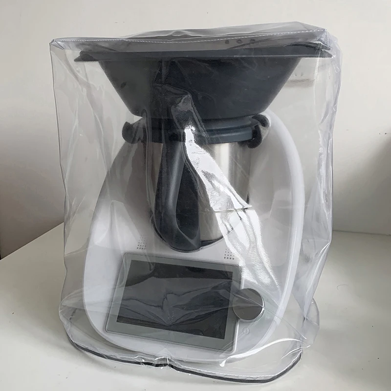 Transparent Dust Oily Smoke Dust Cover Three-dimensional Protective Cover For TM5/TM6 Machine Robot Kitchen