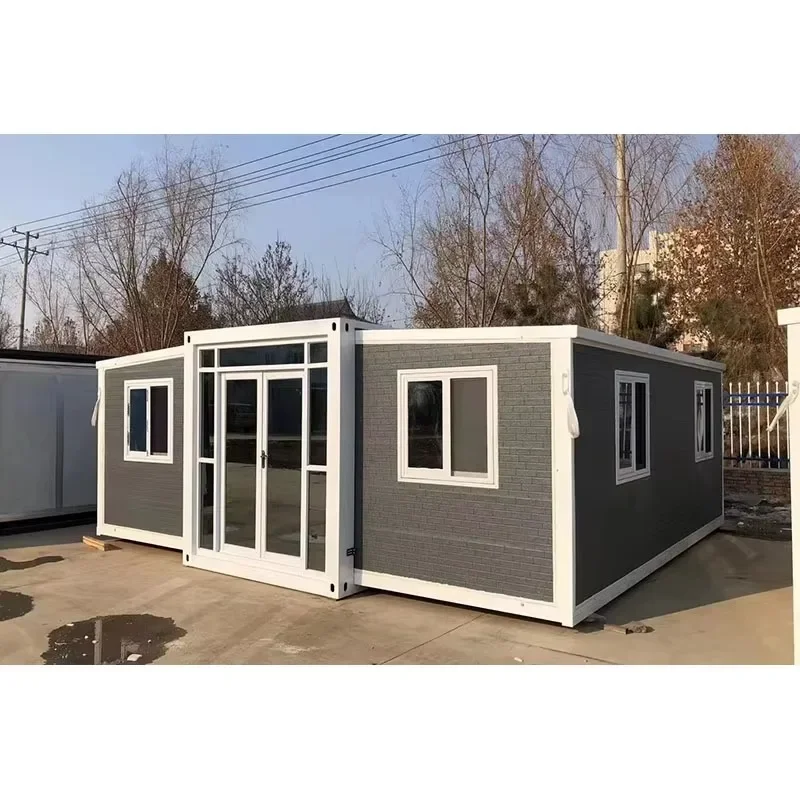 Modular Mobile 20ft 40ft Prefab Expandable Container House for Office