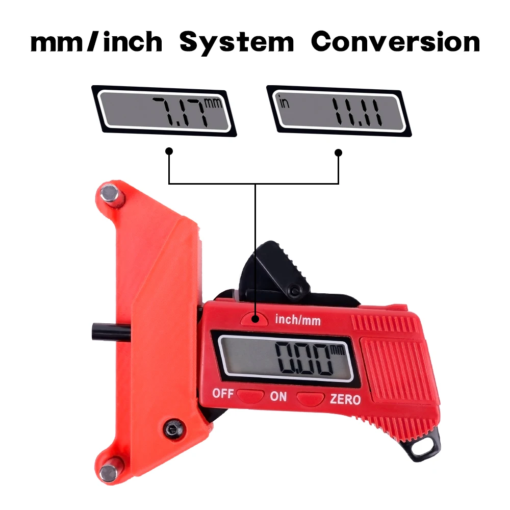 2GT Timing Belt Elastic Tensiometer Synchronous Belt Tension Tester For Bambu Lab X1/P1 For Creality K1/K1C/K1 MAX For Voron 2.4