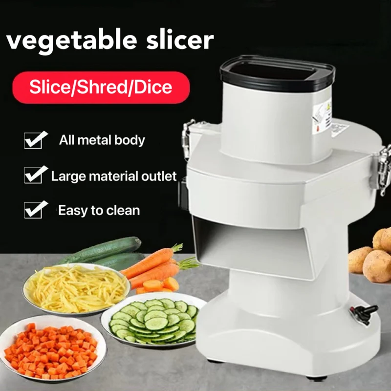 Small desktop Multifunctional Vegetable Cutter Electric Food Cutter Vegetable Chopper Machine