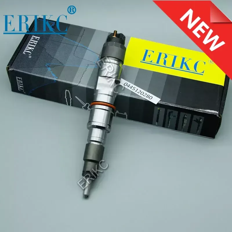 

ERIKC 0445120280 Spare Parts Common Rail Injection 0445 120 280 Nozzle Excavator Injector 0 445 120 280