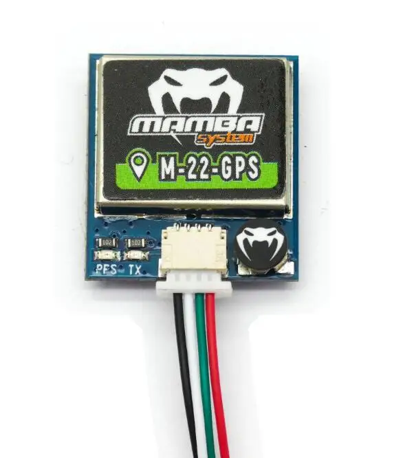 Diatone Mamba BN-220 Mini GPS Module M-22-GPS 22x20x6mm GPS Receiver Sensor